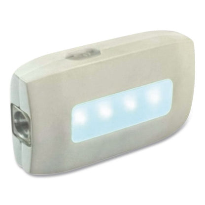 LifeGear USB Rechargeable Multi-Mode Safety Light, White