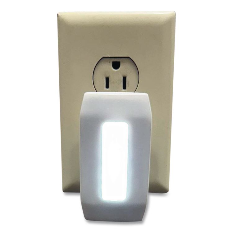 LifeGear USB Rechargeable Multi-Mode Safety Light, White