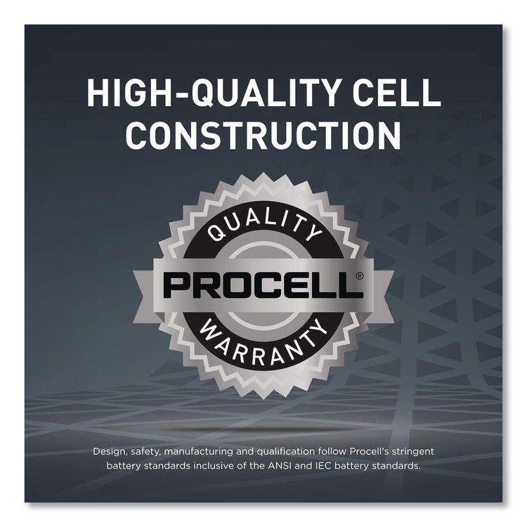 Professional Alkaline 9V Batteries, 12/Box