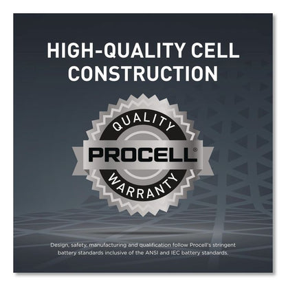 Professional Alkaline 9V Batteries, 12/Box