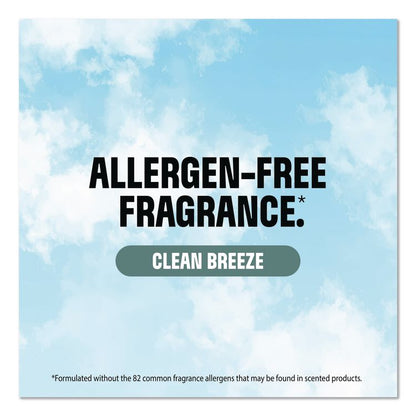 PURE Allergen Neutralizer Daily Air Spray, Clean Breeze, 8 oz Aerosol Spray, 6/Carton