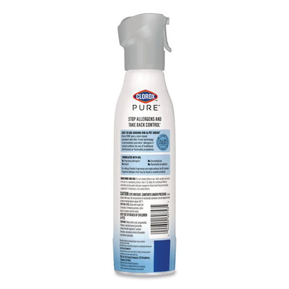 PURE Allergen Neutralizer Daily Air Spray, Ocean Mist, 8 oz Aerosol Spray, 6/Carton