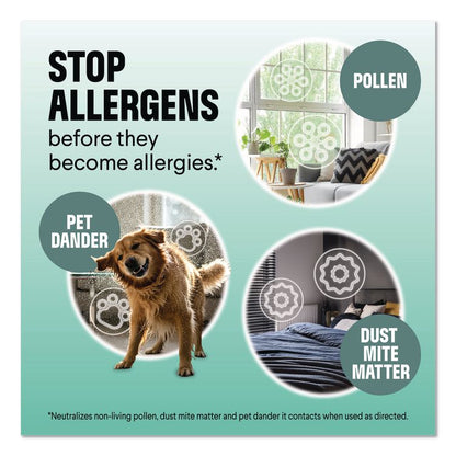 PURE Allergen Neutralizer Daily Air Spray, Clean Breeze, 8 oz Aerosol Spray, 6/Carton