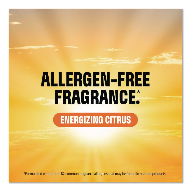 PURE Allergen Neutralizer Daily Air Spray, Citrus, 8 oz Aerosol Spray, 6/Carton
