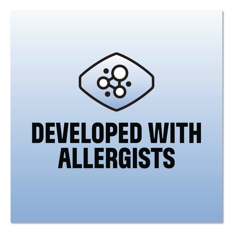 PURE Allergen Neutralizer Daily Air Spray, Ocean Mist, 8 oz Aerosol Spray, 6/Carton