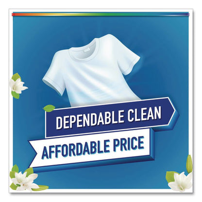 Natural Elements Liquid Laundry Detergent, Fresh Lilies and Linen, 66 oz Bottle, 6/Carton