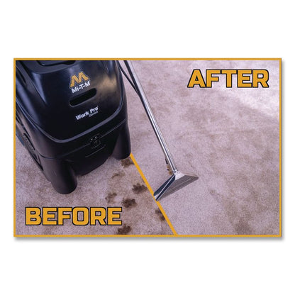 Work Pro Heated 12 Gallon Carpet Extractor, 12 gal Capacity, 6" Cord