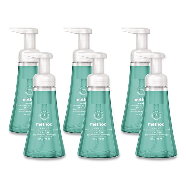 Foaming Hand Wash, Waterfall Scent, 10 oz, 6/Carton
