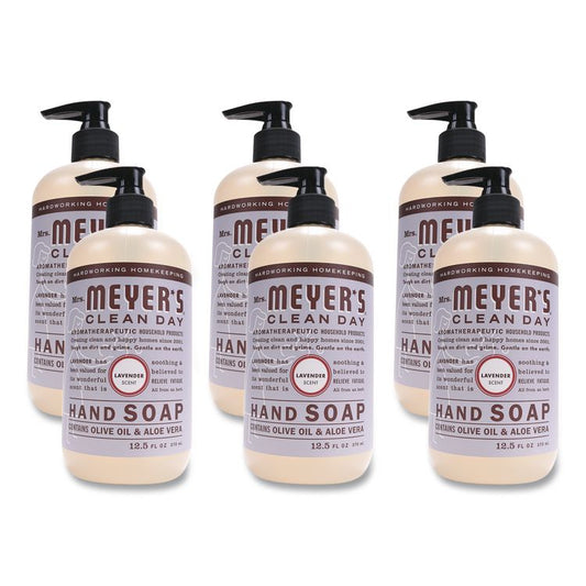 Clean Day Liquid Hand Soap, Lavender Scent, 12.5 oz (Each)