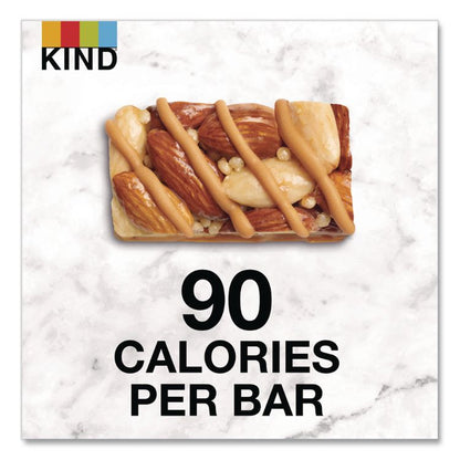 Minis, Caramel Almond Nuts/Sea Salt, 0.7 oz Bar, 10/Pack