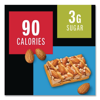 Minis, Caramel Almond Nuts/Sea Salt, 0.7 oz Bar, 10/Pack