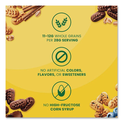 Bites Breakfast Biscuits Variety Pack, Blueberry/Chocolate/Cinnamon Brown Sugar, 1 oz Pack, 36/Carton