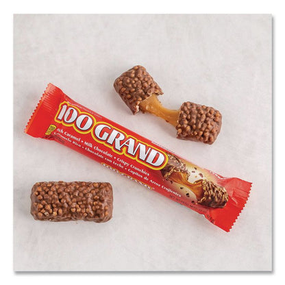 Chocolate Candy Bars, Full Size, 1.5 oz, 36/Carton