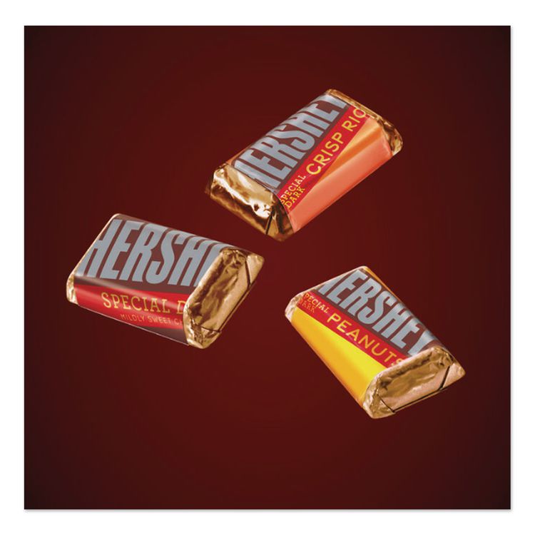 Miniatures Variety Share Pack, Dark Assortment, 48 oz Bag