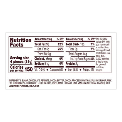Miniatures Variety Share Pack, Dark Assortment, 48 oz Bag
