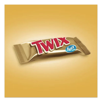 Cookie Bars, Fun Size, 10.83 oz Bag, 4 Bags/Box