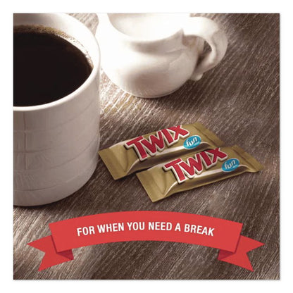Cookie Bars, Fun Size, 10.83 oz Bag, 4 Bags/Box