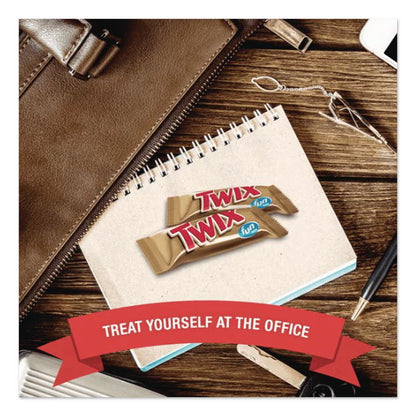 Cookie Bars, Fun Size, 10.83 oz Bag, 4 Bags/Box