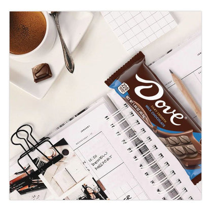 Milk Chocolate Bars, 1.44 oz, 18 Bars/Carton