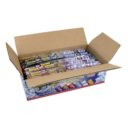 Giant Freezies, 6 Assorted Flavors, 5.5 oz Sleeve, 50 Sleeves/Box