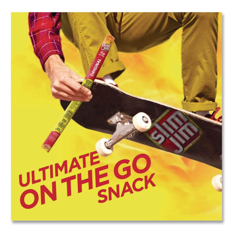 Original Smoked Snack Stick, 0.97 oz Stick, 24 Sticks/Box