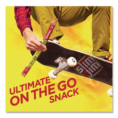 Original Smoked Snack Stick, 0.97 oz Stick, 24 Sticks/Box