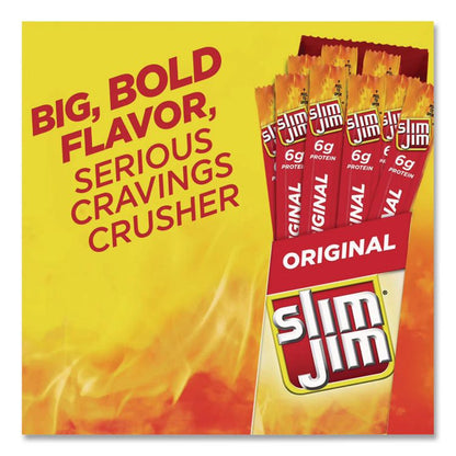 Original Smoked Snack Stick, 0.97 oz Stick, 24 Sticks/Box