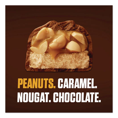 Original Candy Bar, Full Size, 1.86 oz Bar, 48 Bars/Box
