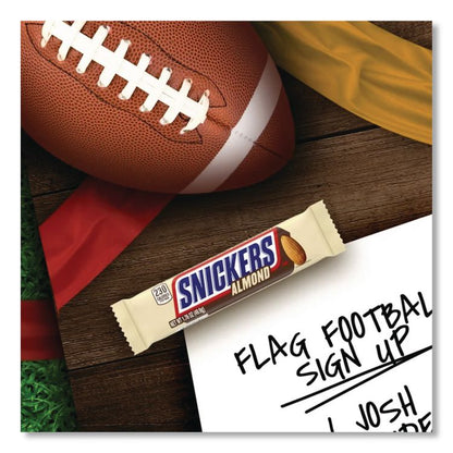 Almond Bar, 1.76 oz Bar, 24 Bars/Box