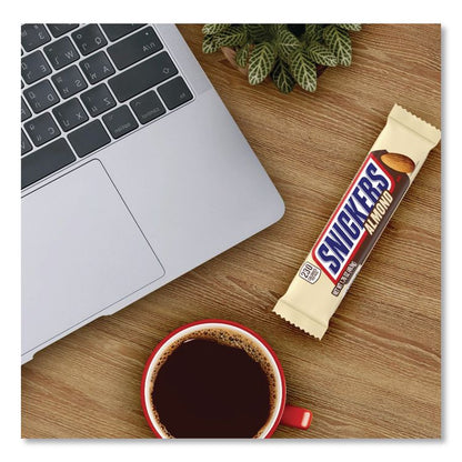 Almond Bar, 1.76 oz Bar, 24 Bars/Box