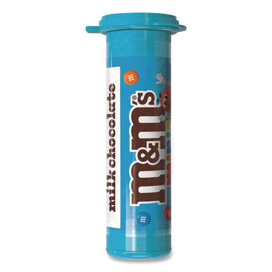 Milk Chocolate Mini Tubes, 1.08 oz, 24 Tubes/Box