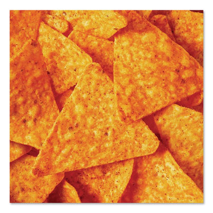 Nacho Cheese Tortilla Chips, 1 oz Snack Bag, 50/Carton