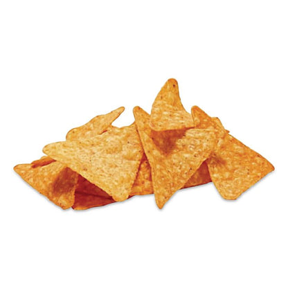 Nacho Cheese Tortilla Chips, 1 oz Snack Bag, 50/Carton