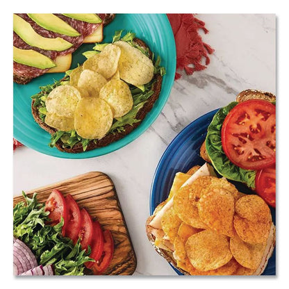 Regular Potato Chips, Classic Flavor, 1 oz Bag, 50/Carton