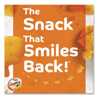 Goldfish Crackers, Cheddar, 1.5 oz Bag, 30 Bags/Box