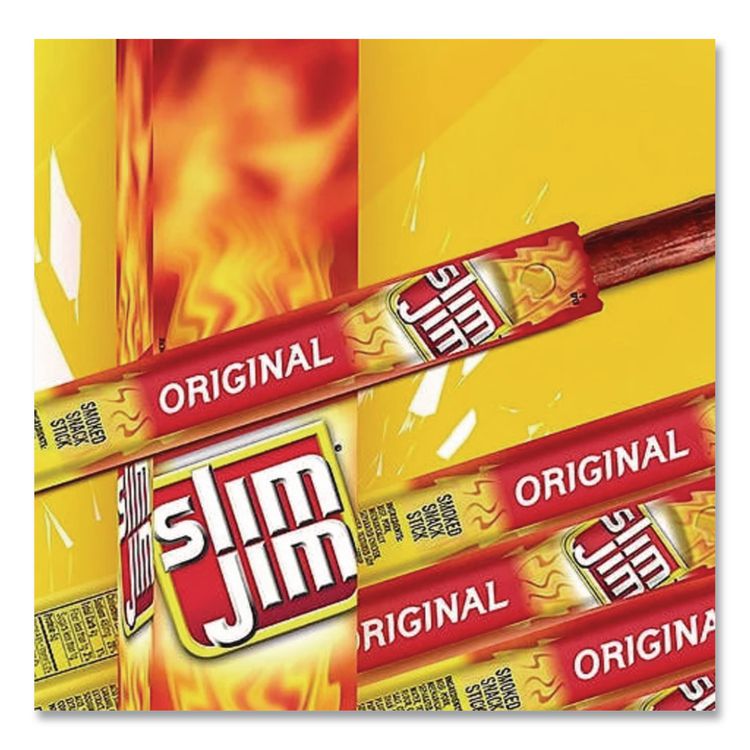 Beef Jerky Meat Sticks Original, 0.28 oz Stick, 120 Sticks/Box