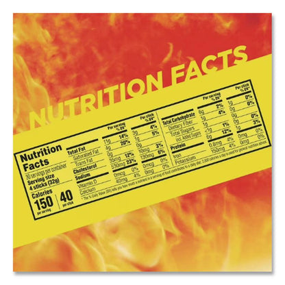 Beef Jerky Meat Sticks Original, 0.28 oz Stick, 120 Sticks/Box