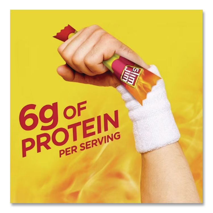 Beef Jerky Meat Sticks Original, 0.28 oz Stick, 120 Sticks/Box