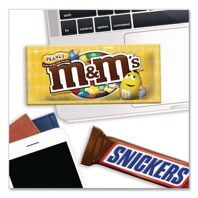 Full-Size Candy Bars Variety Pack, Assorted, 30 Bars/Box