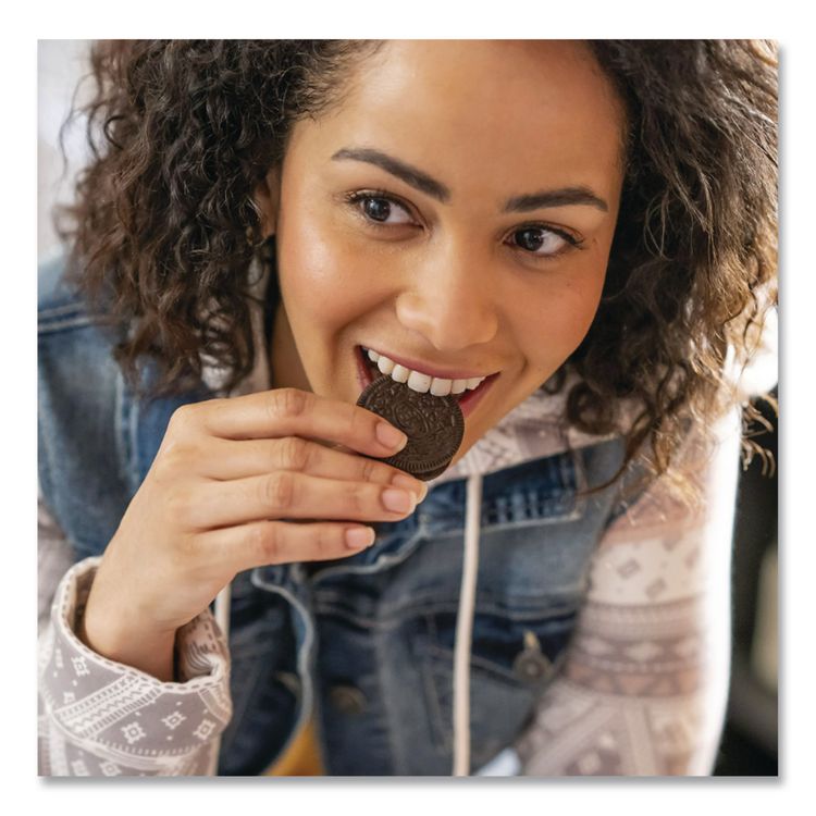 Oreo Cookies Single Serve Packs, Chocolate, 2 oz Pack, 30/Carton