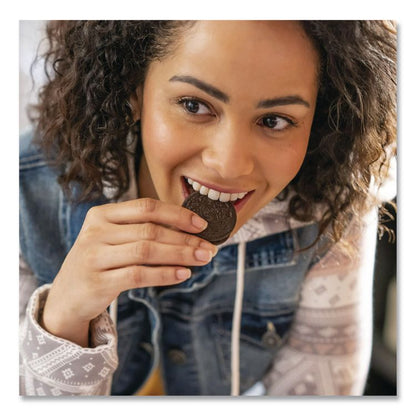 Oreo Cookies Single Serve Packs, Chocolate, 2 oz Pack, 30/Carton