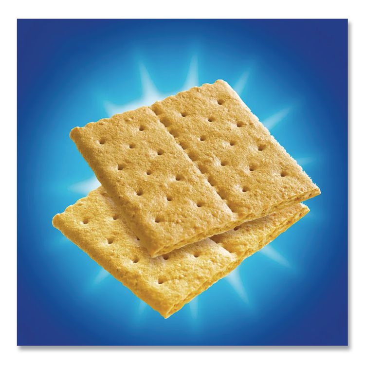 Honey Maid Honey Grahams, 14.4 oz Box, 4 Boxes/Pack