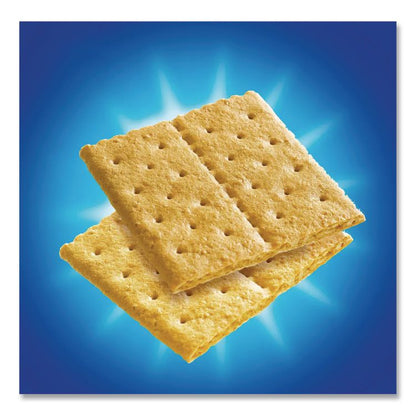 Honey Maid Honey Grahams, 14.4 oz Box, 4 Boxes/Pack
