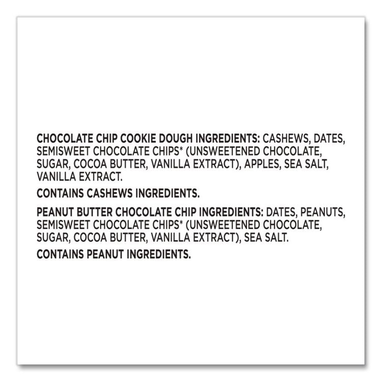 The Original Fruit and Nut Food Bar, Assorted Flavors, 1.6 oz Bar, 20 Bars/Box