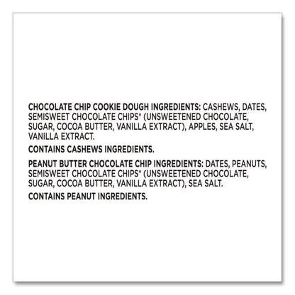 The Original Fruit and Nut Food Bar, Assorted Flavors, 1.6 oz Bar, 20 Bars/Box