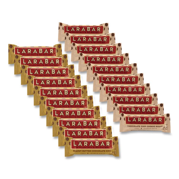 The Original Fruit and Nut Food Bar, Assorted Flavors, 1.6 oz Bar, 20 Bars/Box