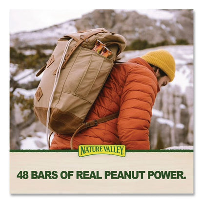Granola Bars, Sweet and Salty Peanut, 1.2 oz Pouch, 48/Box