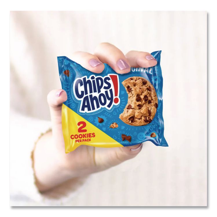 Cookie Variety Pack, Assorted Flavors, 0.77 oz Pack, 60 Packs/Carton