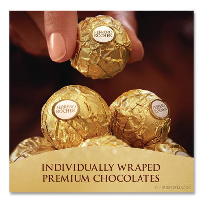 Hazelnut Chocolate Diamond Gift Box, 21.2 oz, 48 Pieces