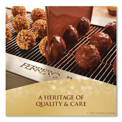 Hazelnut Chocolate Diamond Gift Box, 21.2 oz, 48 Pieces